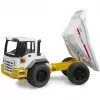 Rotaļu pašizgāzējs BRUDER ROADMAX modelis 03470 – bērnu celtniecības transportlīdzeklis, izturīga plastmasa, kustīga kravas kaste