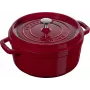 Čuguna apaļais katls STAUB La Cocotte 6,7 L, kastaņbrūns, ZWILLING