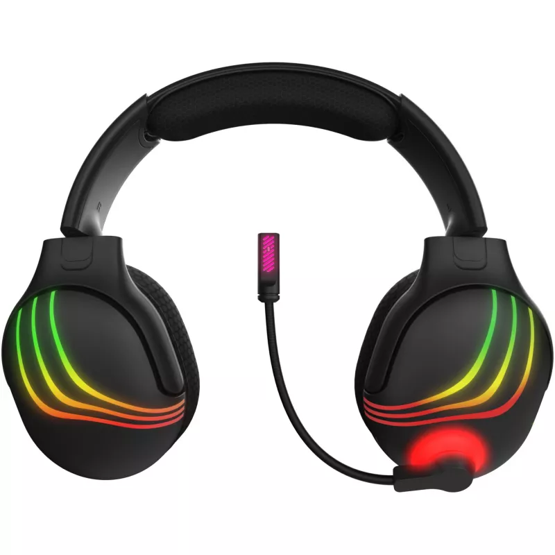 PDP 049-032-BK Afterglow Wave bezvadu spēļu austiņas melnas