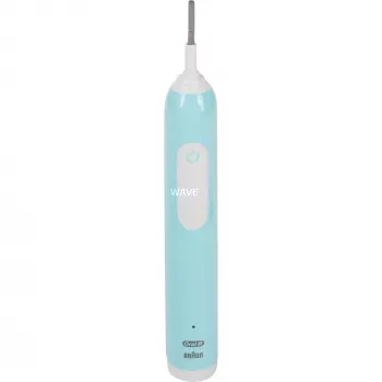 Oral-B Pro 1 Cross Action Caribbean Blue ar ceļojuma maciņu, elektriskā zobu birste zila