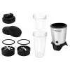 Esperanza EKM028 blender galda blenderis 1000 W Melns, Nerūsējošais tērauds