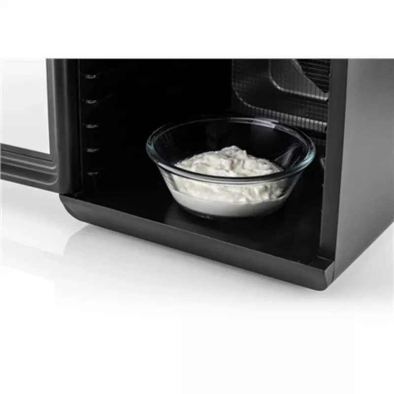 ETA Vital Air II ETA230290000 augļu žāvētājs, 10 paplātes, 650 W, melns