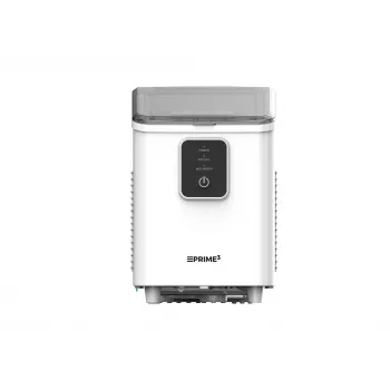 Portatīvais ledus ražotājs PRIME3 SIM31 — 1.7 L tvertne, 12 kg/24h, 120 W, R600A, sudrabs