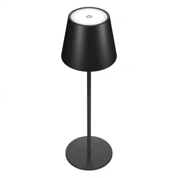 LED galda lampa RealPower TableLight 360 3W Melna IP44