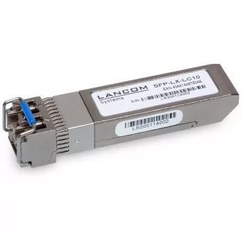 LANCOM SFP-LX-LC10 SFP+ optiskais modulis 10GBase-LX LC vienmoda 10km (10 gab. komplekts)