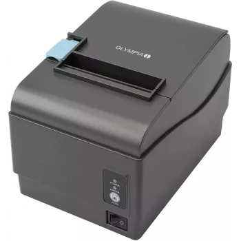POS termālais čeku printeris Olympia KPR 80 — 203 x 203 DPI, 80 mm papīrs, RS-232C vadu, 8 cm ruļļi