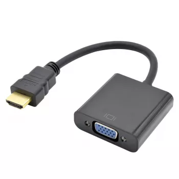 VGA uz HDMI adaptera kabelis TB AKTBXVAHMVGAF15 15 cm, VGA (sieviete) uz HDMI (vīrietis)