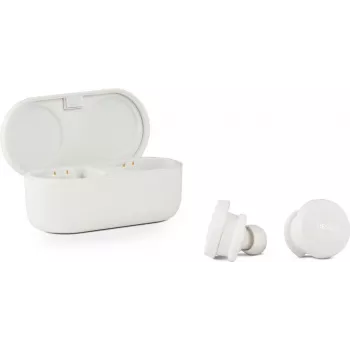 Denon AHC-10 PerL Buds - Balti - Austiņas (Iekšauss), Bezvadu, Bluetooth, Versija 5.0, Īsti bezvadu, trokšņu samazināšana (AHC10PLWTEM)
