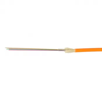 Optiskais kabelis FIBERHOME MICRO CABLE 2.5mm 8FO G.657A1 PE oranžs 2 km trumulī