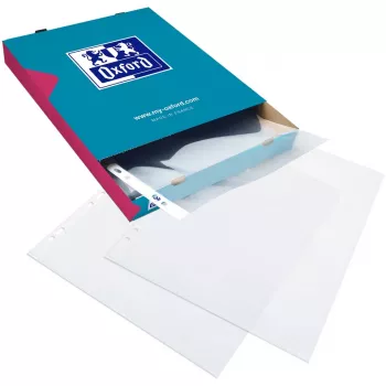 Dokumentu aizsargplēve Oxford 100206764, A4, caurspīdīga, 100 gab.