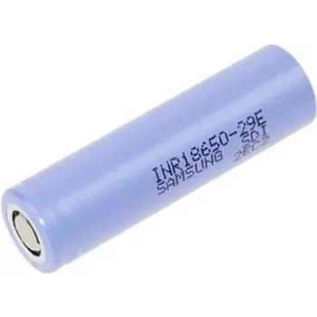 Samsung INR18650-29E 3.6V 2900mAh uzlādējams litija-jonu akumulators 18650 plakana virsma