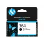 HP 364 Black Vivera oriģinālā tintes kasetne (CB316EE#ABB)