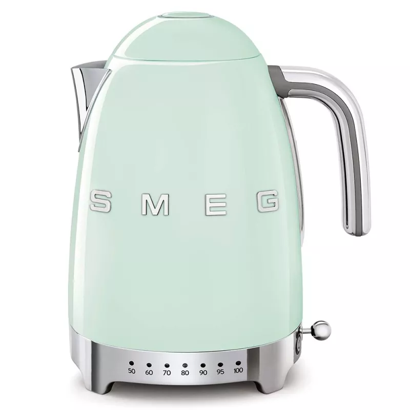 Smeg 50's Stila Tējkanna KLF04PGEU Pasteļzaļa