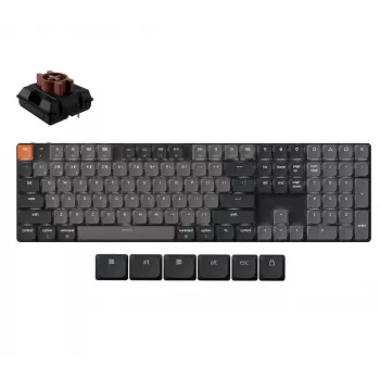 Bezvadu tastatūra Keychron K5/BLACK K5X-A3