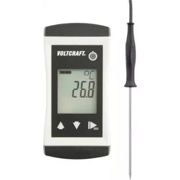 VOLTCRAFT PTM-120 temperatūras mērīšanas instruments -70 līdz 250 °C, Pt1000 zonde, IP65 (VC-8603580)