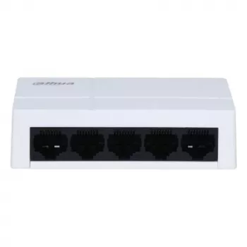Tīkla slēdzis DAHUA SG1005L-EUR 5-portu 10/100 Mbps ar 1 Gigabit augšupsaiti