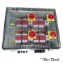 PV savienotājkārba CNC NV822553 DC 10-in 10-out IP66