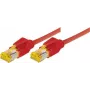 Tecline 72210R Ethernet Patch Cable Red