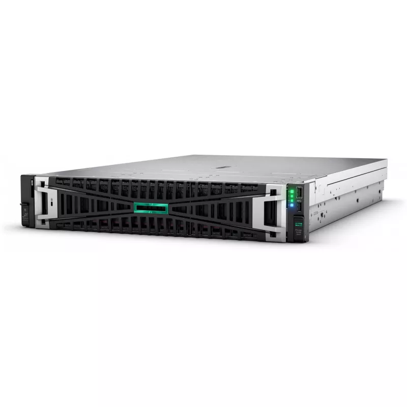 HPE ProLiant DL385 G11 9124 64G 8SFF P77245-425 serveris