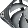 Phanteks T30 PWM 140 mm korpusa ventilatori (3 gab.), melnā krāsā