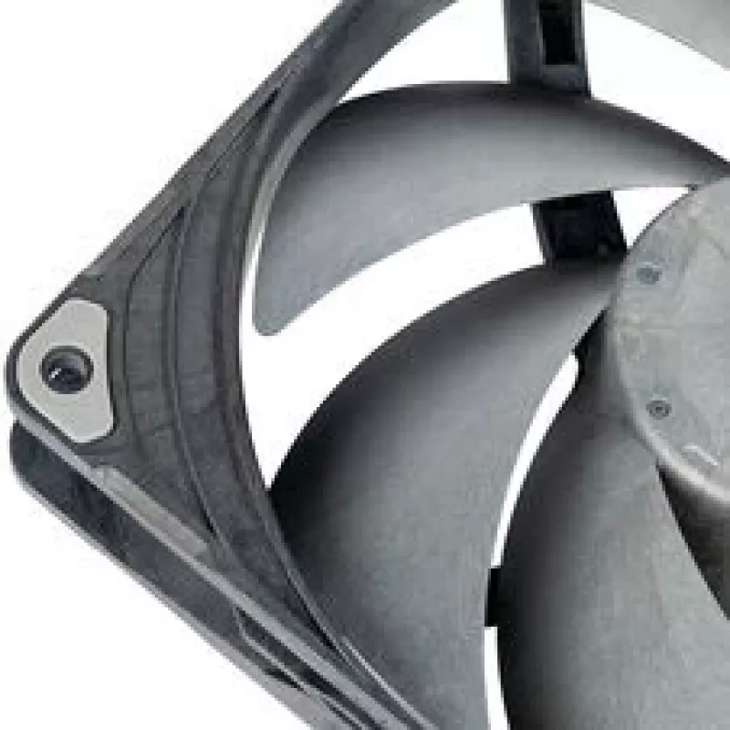 Phanteks T30 PWM 140 mm korpusa ventilatori (3 gab.), melnā krāsā
