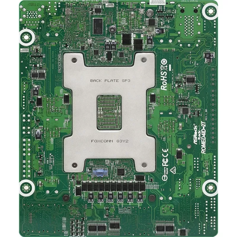Mātesplate ASRock ROMED4ID-2T Socket SP3 mini ITX