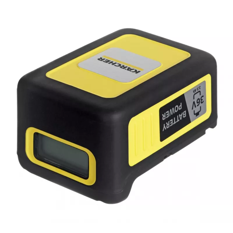 Akumulatora un lādētāja komplekts Karcher Starter Kit Battery Power 36/25 — 36 V, 2500 mAh, dzeltens