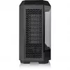 Thermaltake The Tower 300 Black Micro Tower - dators korpuss ar rūdītu stiklu