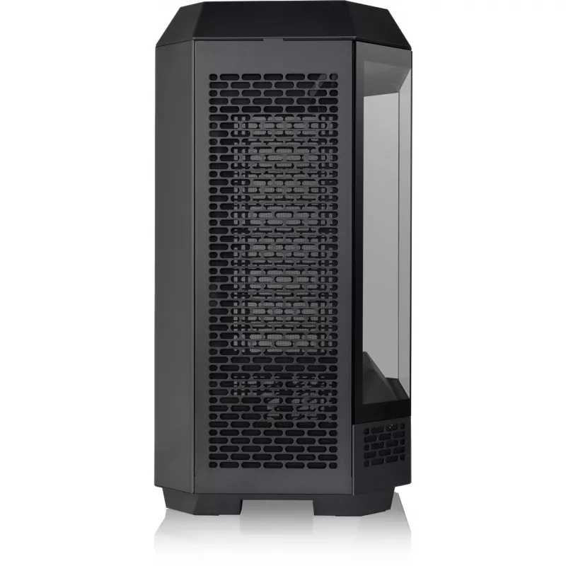 Thermaltake The Tower 300 Black Micro Tower - dators korpuss ar rūdītu stiklu