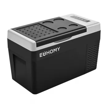 Euhomy CF004 auto ledusskapis, 19L
