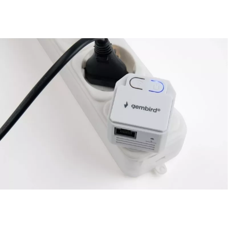 Tīkla pastiprinātājs Gembird WNP-RP300-03, 300 Mbps, 2,4 GHz, 3 dBi iekšējā antena, 1x RJ-45