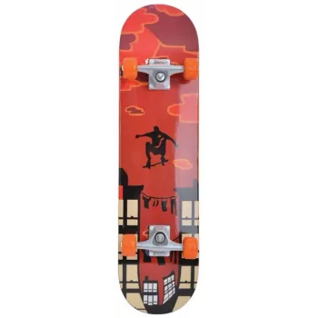 Schildkröt Funsports Kicker 31 Skateboard (classic) Kļavas koks Daudzkrāsains