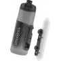 Fidlock TWIST Velosipēda Pudele 600 ml Polipropilēns Melns Pelēks
