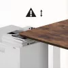 Elektriski regulējams augstuma galds ergo office ER-400 W — maks. augstums 1160 mm, maks. slodze 80 kg