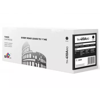 Tonera kasetne HP 305A melna pārlādēta jauna OPC TH-410ARO