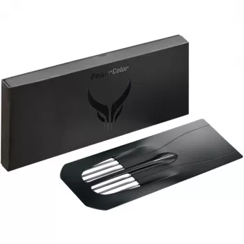 Powercolor nomaināma aizmugures plāksne RX 7900er Red Devil plast retail