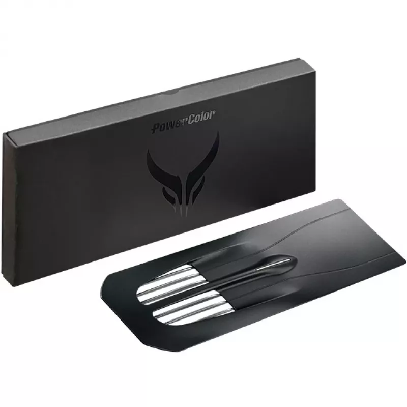 Powercolor nomaināma aizmugures plāksne RX 7900er Red Devil plast retail