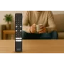 SAVIO universālā TV tālvadības pults RC-15 TCL SMART TV, IR bezvadu, melna, darbības attālums 10 m