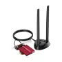 Cudy WE9300S Iekšējā WLAN Bluetooth tīkla karte PCIe, Wi‑Fi 7 (802.11be) trīsjoslu 2.4/5/6 GHz, 5765 Mbit/s, Bluetooth 5.4, ārējās 2x2 antenas