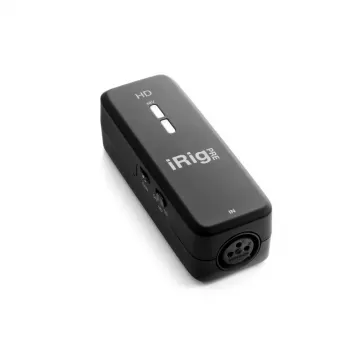 IK Multimedia iRig Mic Lav Black piespraužamais mikrofons