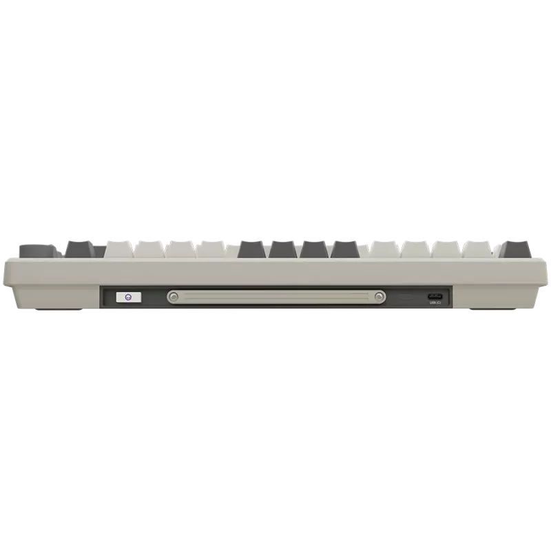 LORGAR KBP7075W, Bezvadu 75% mehāniskā spēļu tastatūra Pro, Bēša, EN izkārtojums