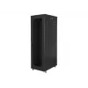 Brīvi stāvošs serveru skapis LANBERG FF01-8042-23B 42U 19 collu 800×1000 mm Melns, 121 kg slodze