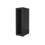 Brīvi stāvošs serveru skapis LANBERG FF01-8042-23B 42U 19 collu 800×1000 mm Melns, 121 kg slodze