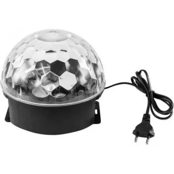 LED efekta gaisma EUROLITE BC-4 6 gaismas diodes — kompakts skatuves/studijas apgaismojums ar 6 LED vienībām