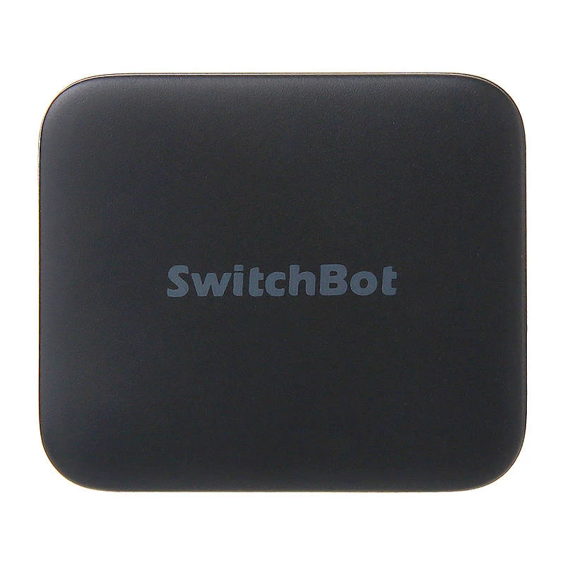 SwitchBot Bot S1 bezvadu tālvadības slēdzis, melns