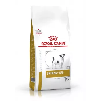 Veterinārā diēta suņiem Royal Canin Urinary S/O Small Dog līdz 10 kg – 1,5 kg, mājputni, proteīns 20%, tauki 17%
