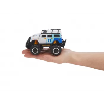 Revell Line Backer rotaļu auto — melns, zils, balts
