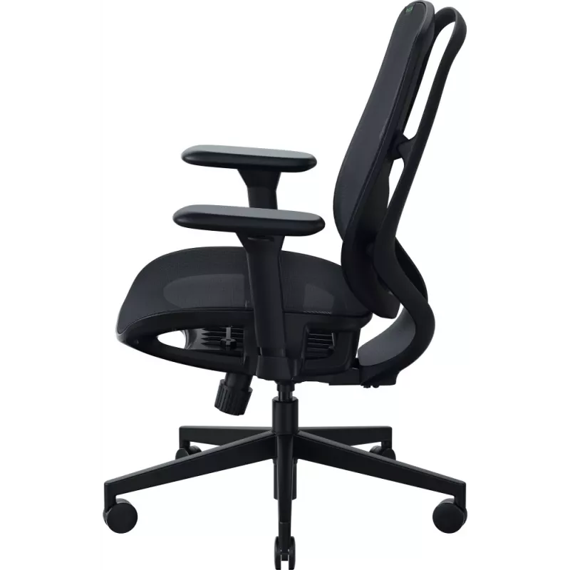 Razer Mesh Fabric krēsls - roku balsti - šūpošanās - grozāms
