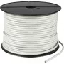 Wentronic Goobay CAT 5e tīkla kabelis, F/UTP, pelēks, 100 m - CCA vara maisījums, AWG 26/7 (dzīslas), PVC (68706)