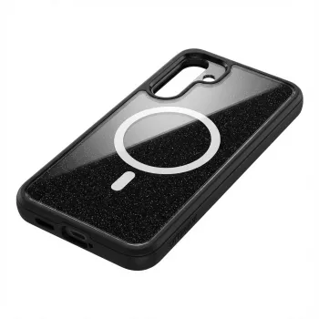 FPS931OBJTW React Magnet Maciņš Samsung Galaxy S25, Caurspīdīgs